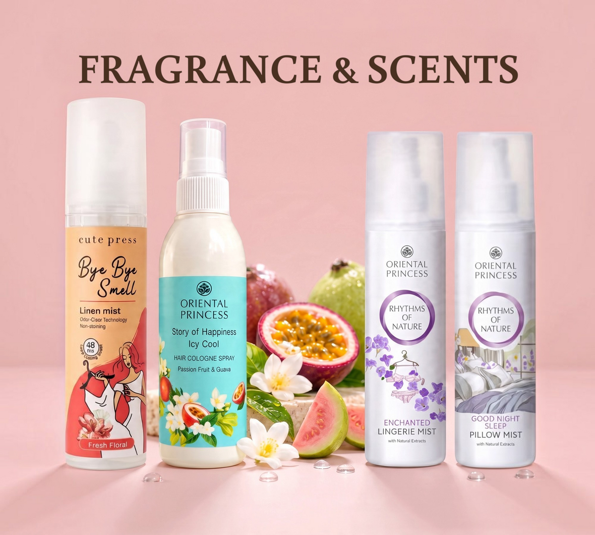 Fragrance & Scents