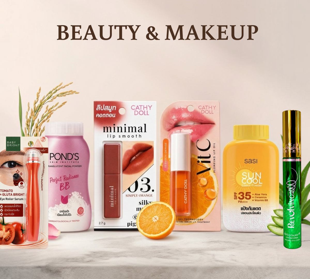 Beauty & Makeup