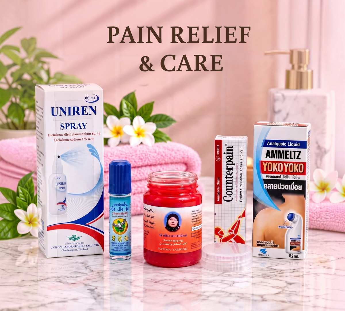 Pain Relief & Care