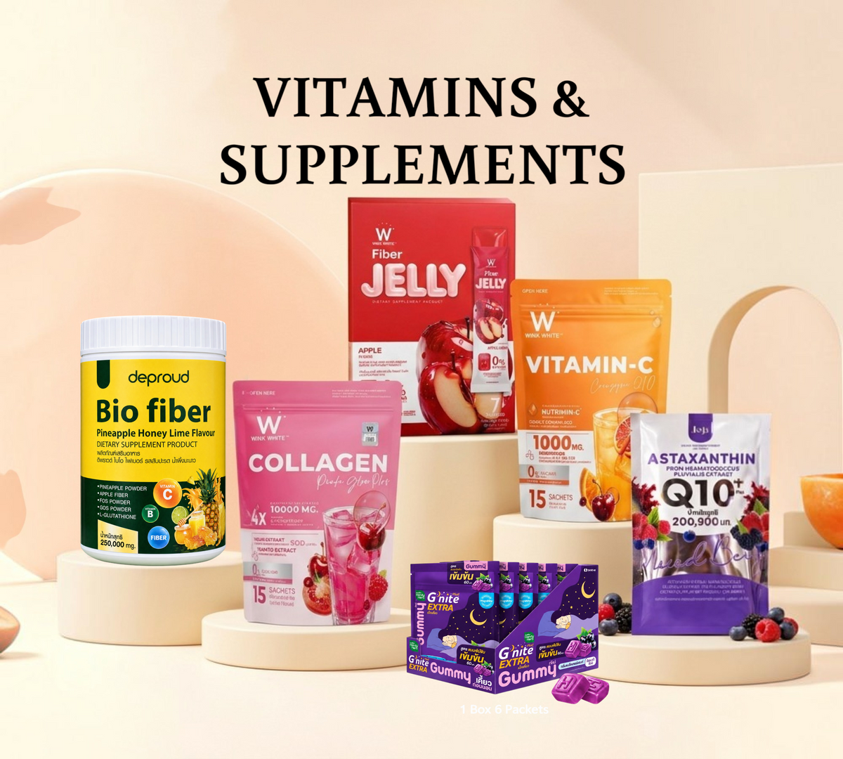 Vitamins & Supplements