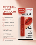 Cathy Doll Minimal Lip Smooth #04 Brick Hour Matte Lipstick — 2.7 g