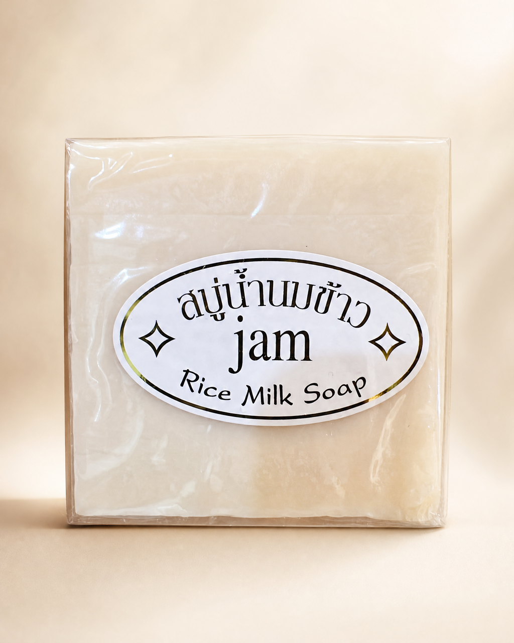 Jam Rice Milk Soap with Glutathione & Collagen — 65 g