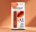 Thai Ranee Cathy Doll Minimal Lip Smooth in 02 Tiger Style, a silky matte lipstick with a warm terracotta tone.
