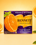 Bennett Vitamin C & E Soap — Natural Extracts Handmade Soap Bar, 130g