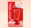 Thai Ranee Cathy Doll 2% Hyaluron Watermelon Smoothie hand mask in a red tube with hyaluronic acid and fruit extracts