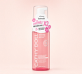 Thai Ranee Cathy Doll whitening cleansing mousse with glycolic acid and edelweiss in a 150ml pink pump bottle.