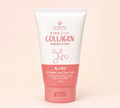 Thai Ranee Scentio Pink Collagen facial foam scrub in a white and pink tube for oil control and radiant skin.
