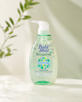 Babi Mild Bioganik Organic Natural Head & Body Baby Bath with Ceramide — 380 ml
