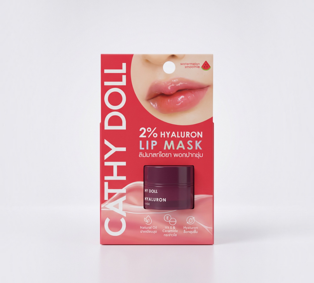 Cathy Doll 2% Hyaluron Lip Mask Watermelon Smoothie 4.5g