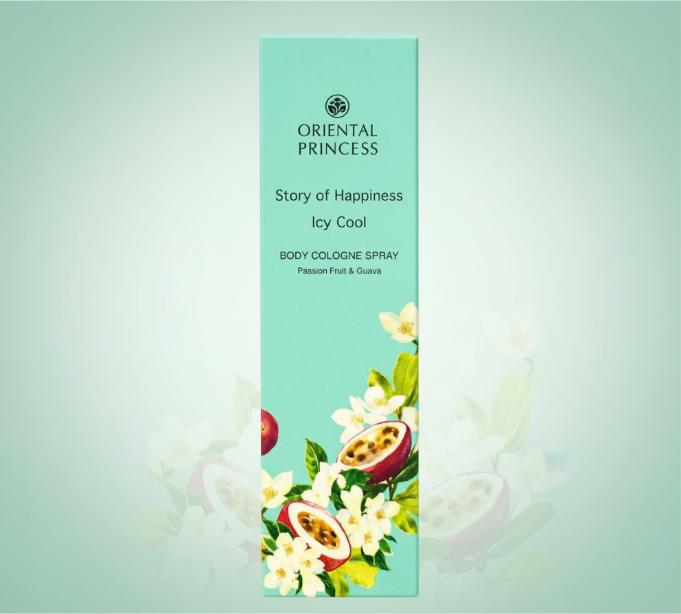 Oriental Princess Story of Happiness Icy Cool Body Cologne Spray 100 ml