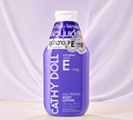 Thai Ranee Cathy Doll Hyaluron Vitamin E Milk Protein body lotion in a purple bottle with floral design