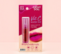 Thai Ranee Cathy Doll Vit C Water Tint in 01 Strawberry, a long-lasting red-pink mineral water lip tint.