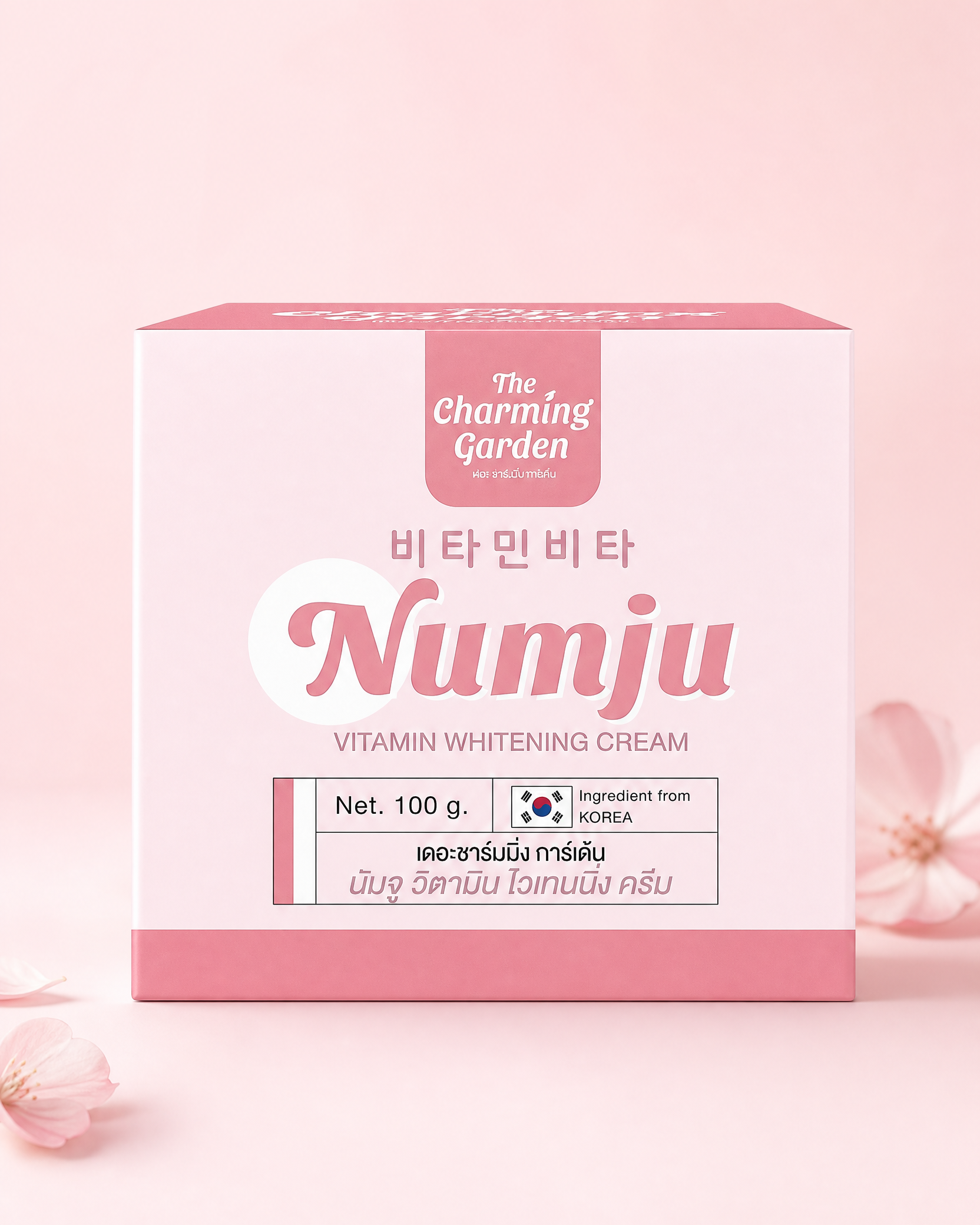 The Charming Garden Numju Vitamin Whitening Cream — 100 g