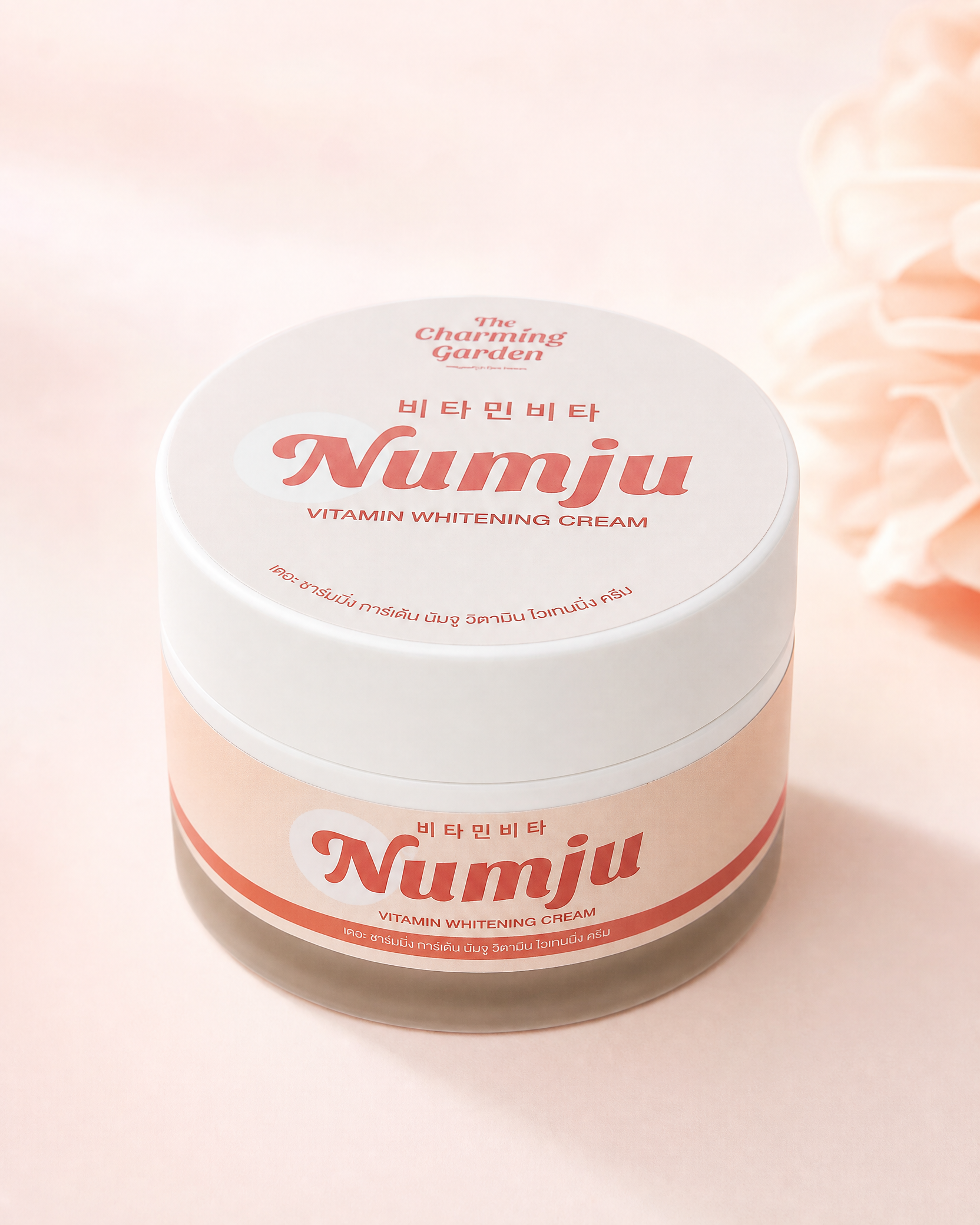 The Charming Garden Numju Vitamin Whitening Cream — 100 g