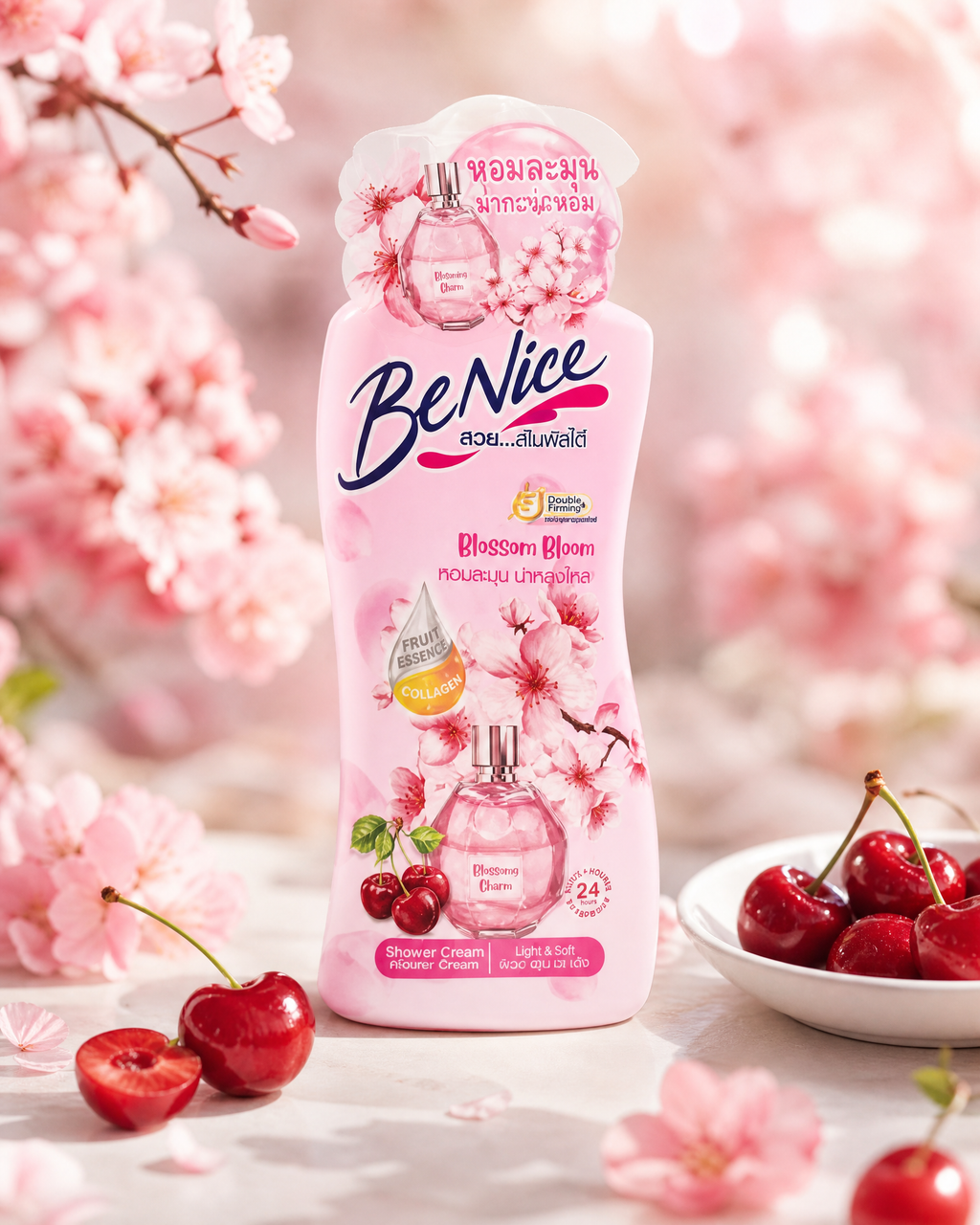 Be Nice Blossom Bloom Shower Creem 400ml