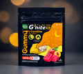 Thai Ranee HandyHerb G'nite XS peach-flavoured sugar-free L-carnitine dietary supplement gummies in a 4-piece pack