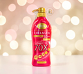 Thai Ranee SORIKO Collagen Healthy Bright Lotion with SPF 50 PA++++ in a 500ml pink pump bottle