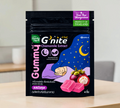 Thai Ranee HandyHerb G'nite mangosteen-flavoured gummies with chamomile, reishi, and L-theanine in a 4-piece pack.