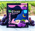Thai Ranee HandyHerb G'nite Kyoho grape flavoured sleep supplement gummies with chamomile and L-theanine in a pouch