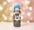 Thai Ranee Made in Nature Hokkaido Milk moisture-rich shower cream in a black bottle with cow print design