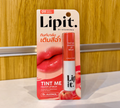 Thai Ranee Lipit. by Nisamanee Tint Me Healthy Lip Balm in 05 Peach Parfait, a hydrating and brightening peach tint.