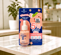 Thai Ranee Precious Skin Thailand Vitamin E Baby Face Serum 5% in peach-toned bottle with dropper packaging