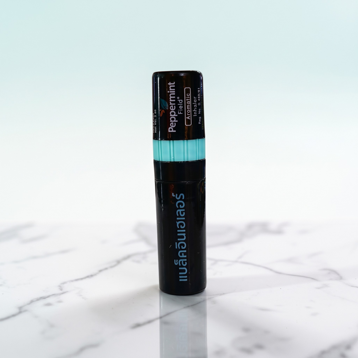 Peppermint Field Black Inhaler — 2 cc