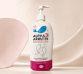Thai Ranee Precious Skin Thailand Alpha Arbutin 3 Plus Collagen Body Lotion in a 500ml pump bottle