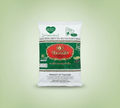 Thai Ranee ChaTraMue Brand instant green tea mix powder in a white and green refill pouch for authentic Thai tea.