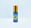 Thai Ranee CHENG CHENG eucalyptus herbal roll-on oil in a clear glass bottle with a gold cap for quick relief