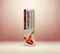 Thai Ranee Counterpain Analgesic Balm box for muscle pain relief with red graphic on a white grid background