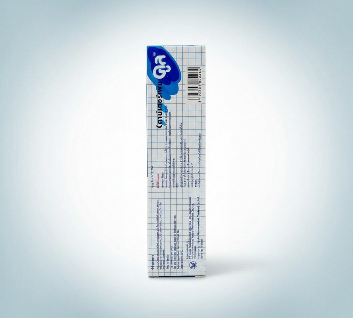 Thai Ranee Counterpain Cool Analgesic Gel box side view showing product information and barcode