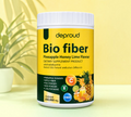 Thai Ranee Depround Bio Fiber pineapple honey lime dietary supplement powder in a 250g yellow container