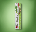 Thai Ranee Dok Bua Ku Original herbal toothpaste box featuring natural botanical illustrations on a green background.