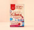 Thai Ranee Precious Skin Thailand Extra Pure Gluta White Soap bar in clear packaging with carnival-themed design