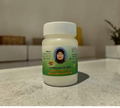 Thai Ranee Fatima Brand natural herbal relief balm in a small white plastic jar for soothing muscle aches