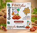 Thai Ranee HandyHerb Fiber Flow tamarind and coconut oil dietary supplement gummies in a white box with fruit imagery