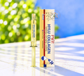 Thai Ranee PWP Hylu Collagen hydrating anti-aging essence in a syringe applicator with its matching product box.