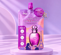 Thai Ranee Joji Secret Young Night of the Crescent 3-in-1 perfume body primer in a purple travel-friendly pouch.