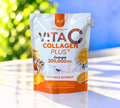Thai Ranee Joji Vita C Collagen Plus dietary supplement powder pouch with citrus and rice extract graphics