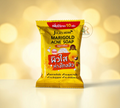 Thai Ranee Jula's Herb Marigold Acne Soap cleansing bar in a bright yellow packet with marigold flower illustrations.