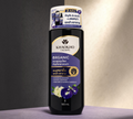 Thai Ranee Khaokho Talaypu organic butterfly pea and henna shampoo bottle for gray hair care in 180 mL size