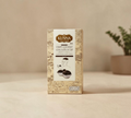 Thai Ranee KUNNA crispy coconut chocolate cups in an elegant beige illustrated box with a premium snack design.