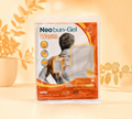 Thai Ranee Neobun-Gel Warm analgesic plaster pack containing two 7x10 cm patches for muscle pain relief