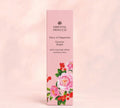 Thai Ranee Oriental Princess Forever Bright body cologne spray with red berries and peony floral design