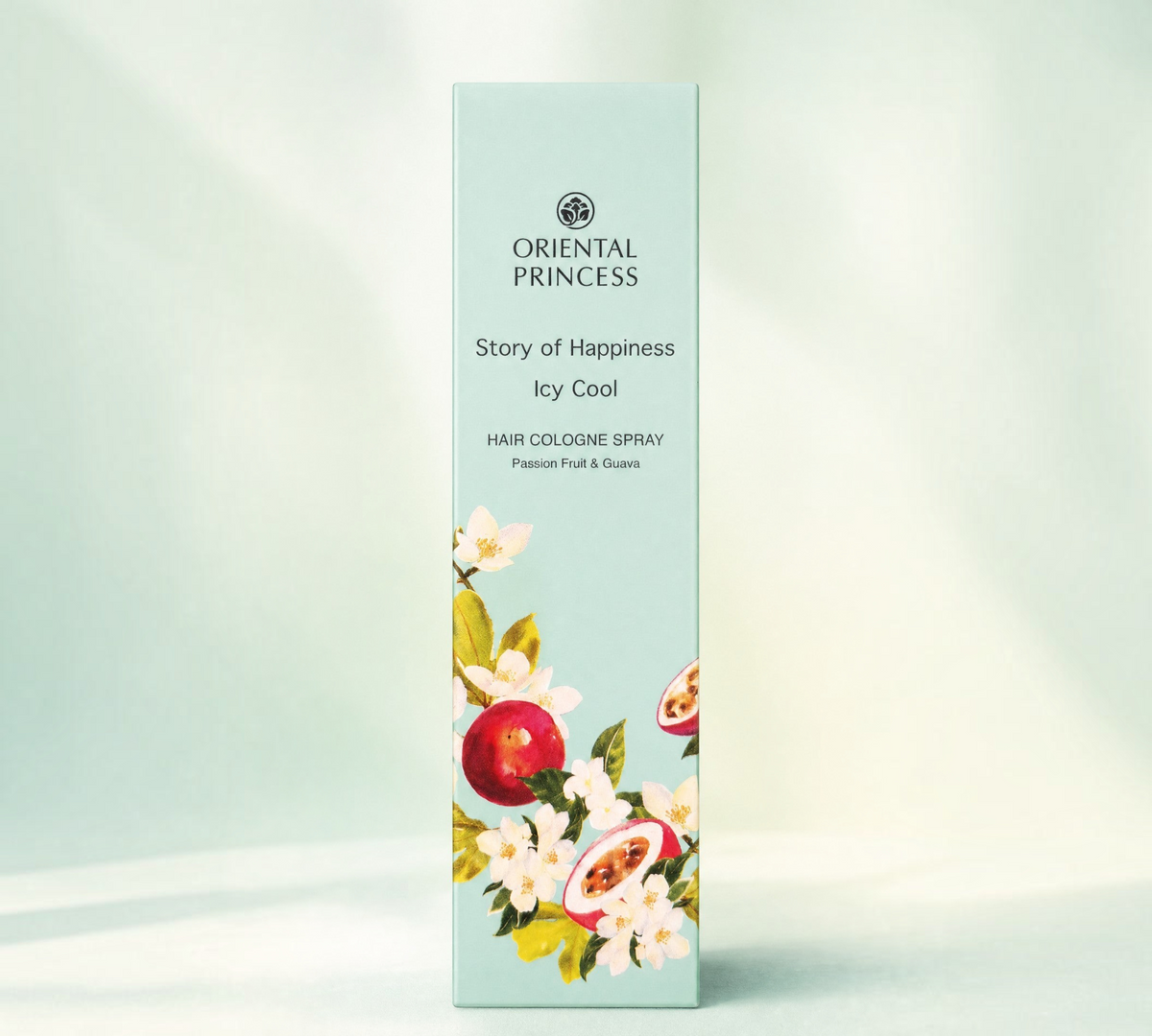 Thai Ranee Oriental Princess Story of Happiness Icy Cool hair cologne spray with passion fruit and guava scent