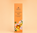 Thai Ranee Oriental Princess Story of Happiness Summer Peach body cologne spray with floral and fruit illustrations
