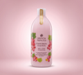 Thai Ranee Oriental Princess Sweet Berry body lotion in a pink bottle with berry illustrations and a safety seal.
