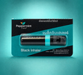 Thai Ranee Peppermint Field black aromatherapy nasal inhaler stick in its original teal and black retail packaging.