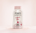 Thai Ranee Pond's Skin Institute Pinkish Glow translucent face powder bottle for a smooth and radiant matte finish